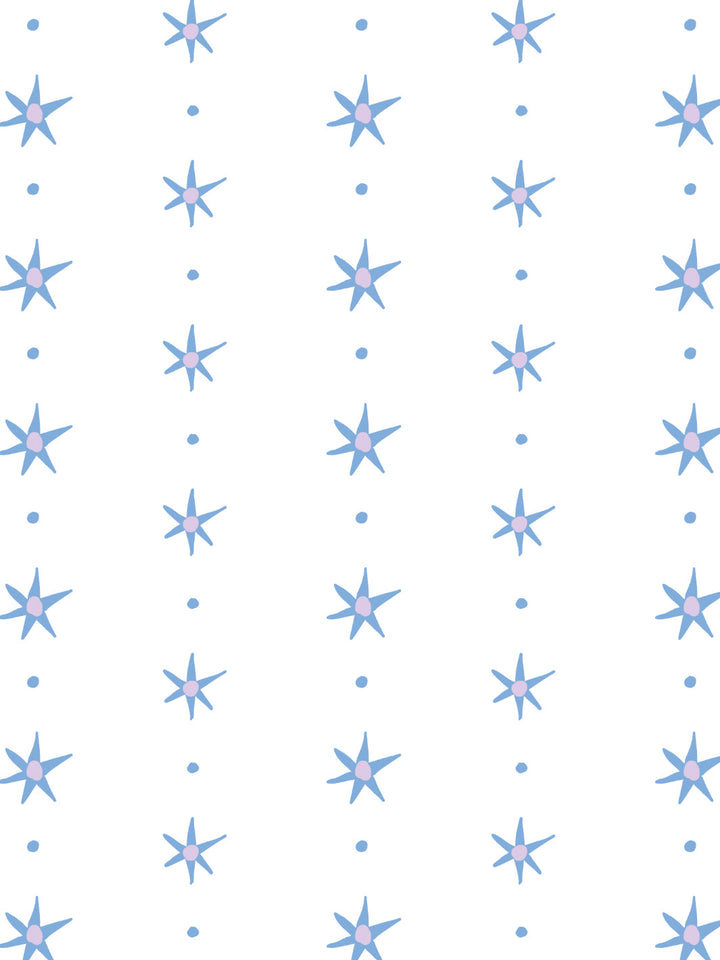 ritas-stars-wallpaper-by-lingua-franca-lavender-blue