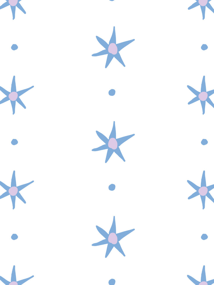 ritas-stars-wallpaper-by-lingua-franca-lavender-blue