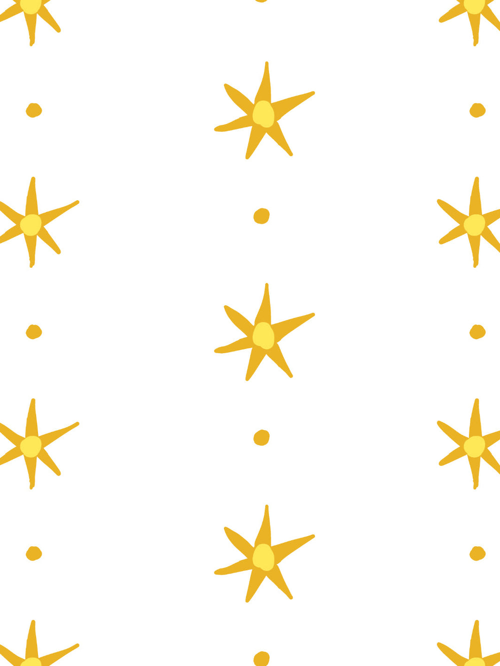 ritas-stars-wallpaper-by-lingua-franca-marigold-daffodil