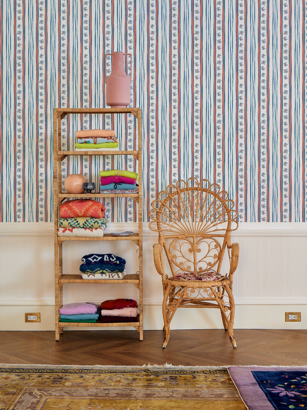 ritas-stripes-wallpaper-by-lingua-franca-lapis-watermelon