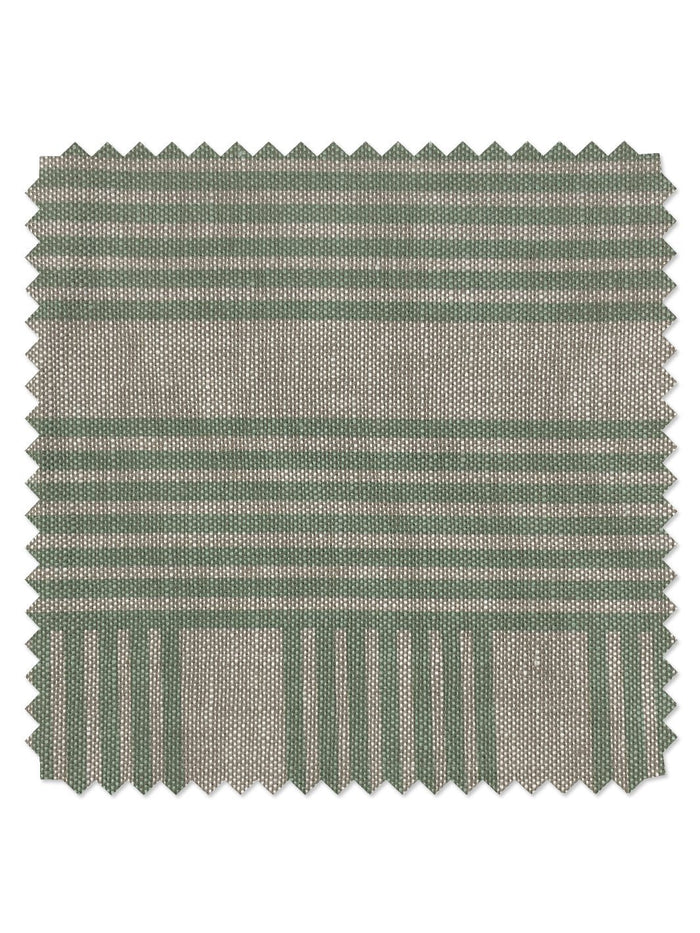 'Roman Holiday Grid' Fabric by Barbie™ - Spring Green