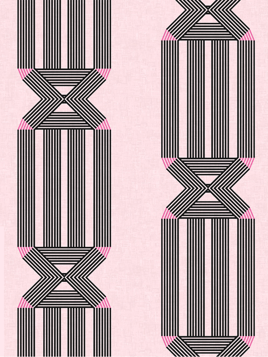 fabric by the yard roman holiday key pink