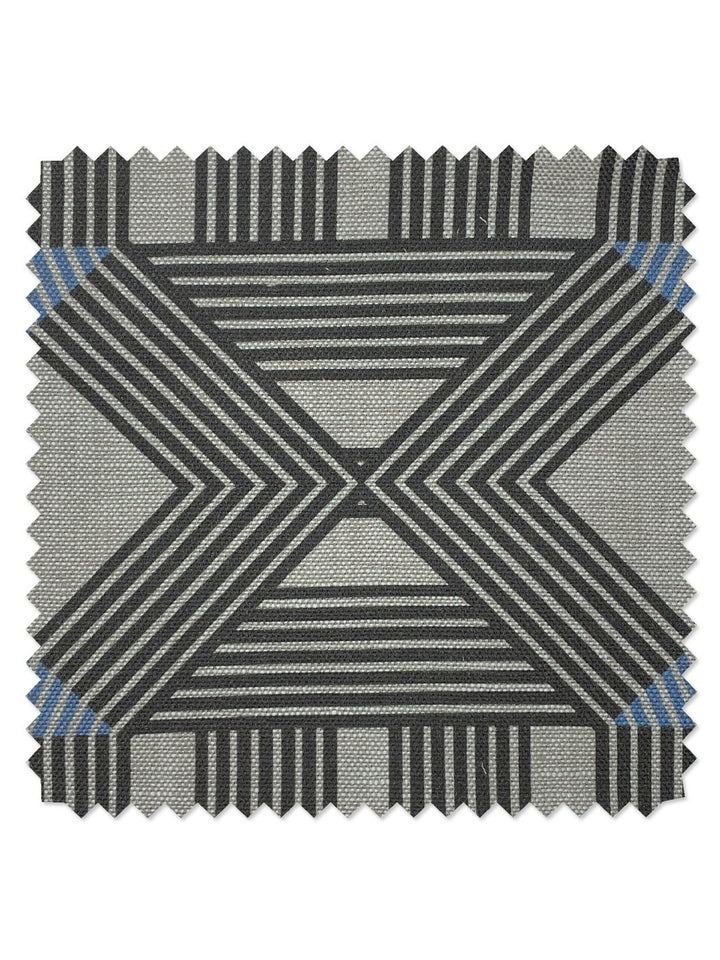 fabric by the yard roman holiday key sky