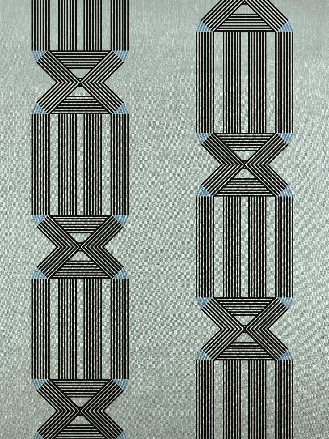 fabric by the yard roman holiday key sky