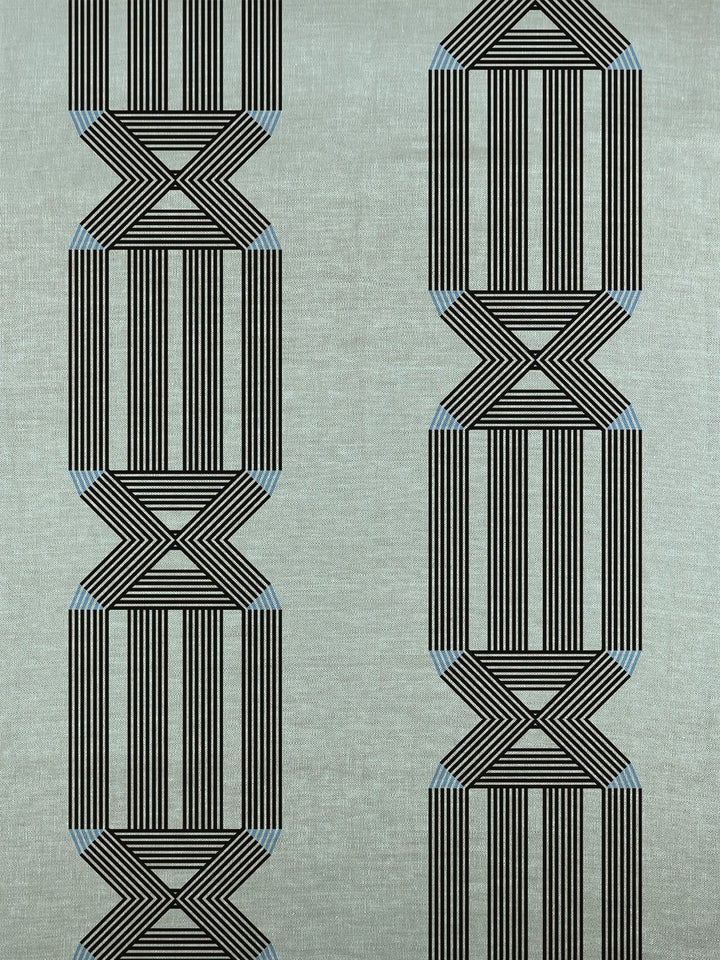 fabric by the yard roman holiday key sky