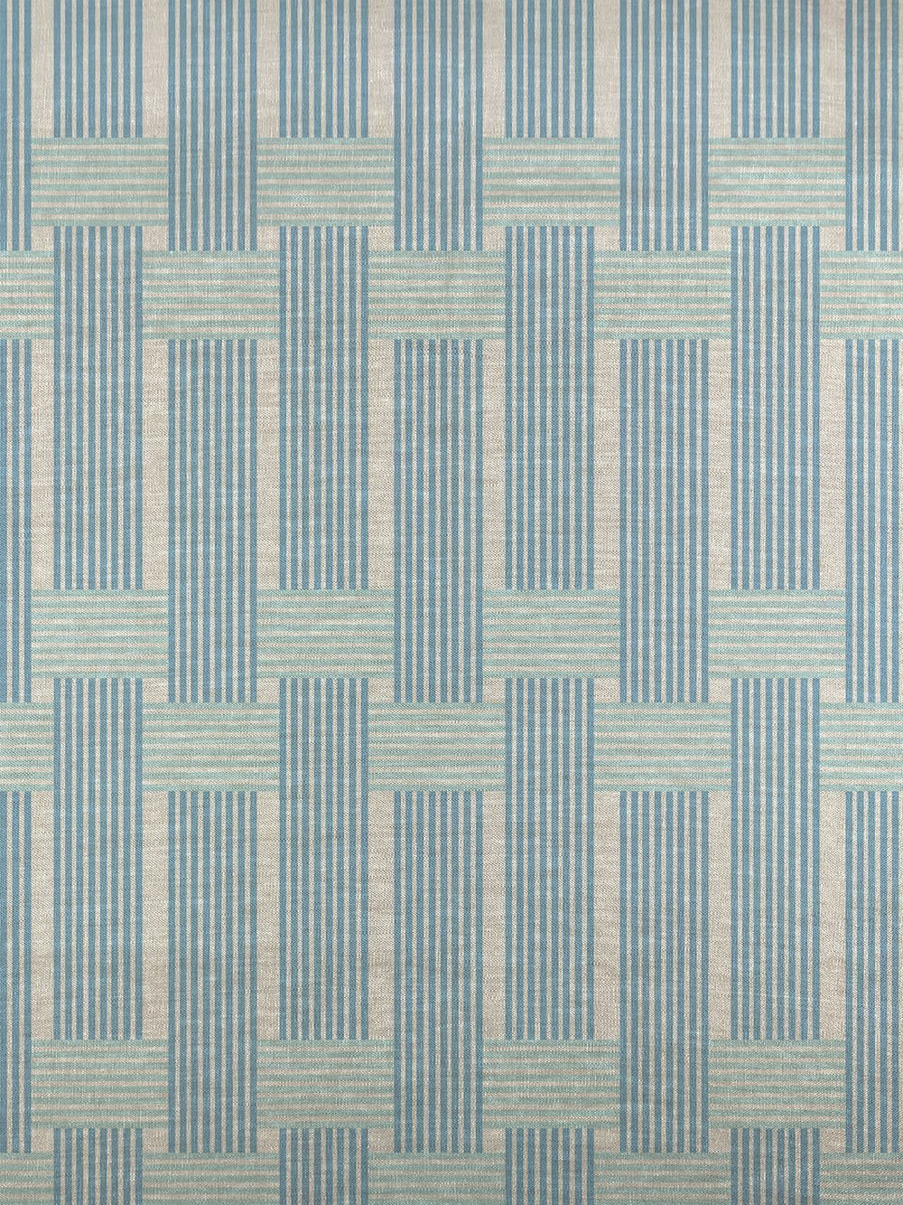 fabric by the yard roman holiday woven cornflower