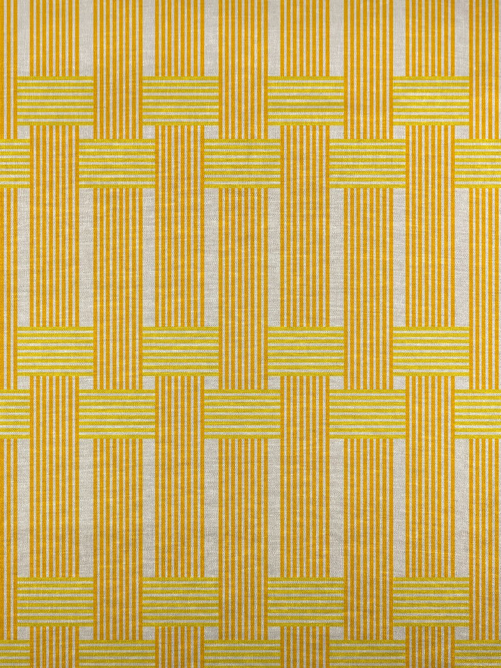 fabric by the yard roman holiday woven marigold