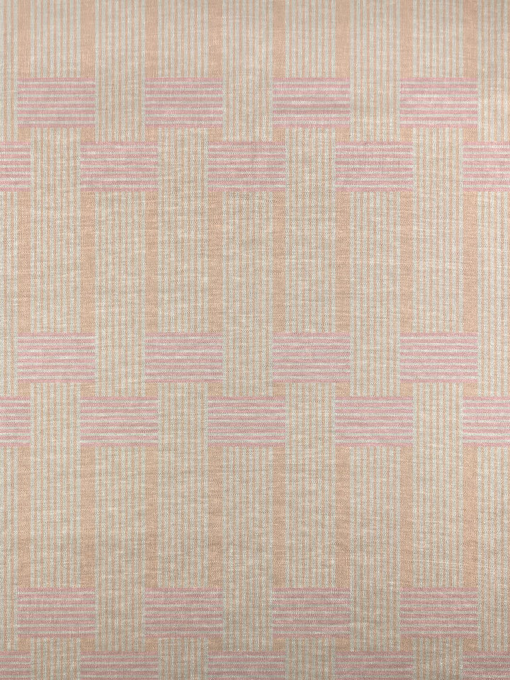 fabric by the yard roman holiday woven peach