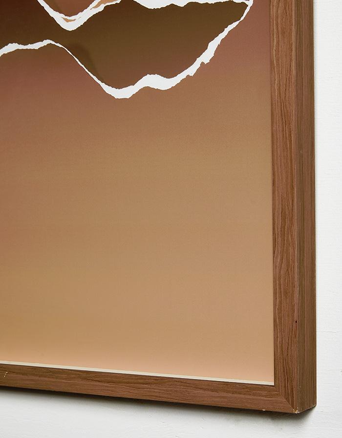 Artshoppe Rough Edge Mountains by Nathan Turner - Framed Wall Art | Art by Wallshoppe