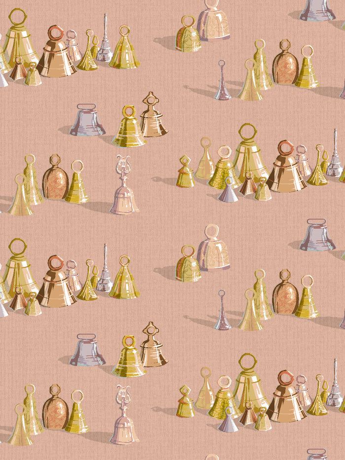 'All The Bells' Wallpaper by Sarah Jessica Parker - Clay Court