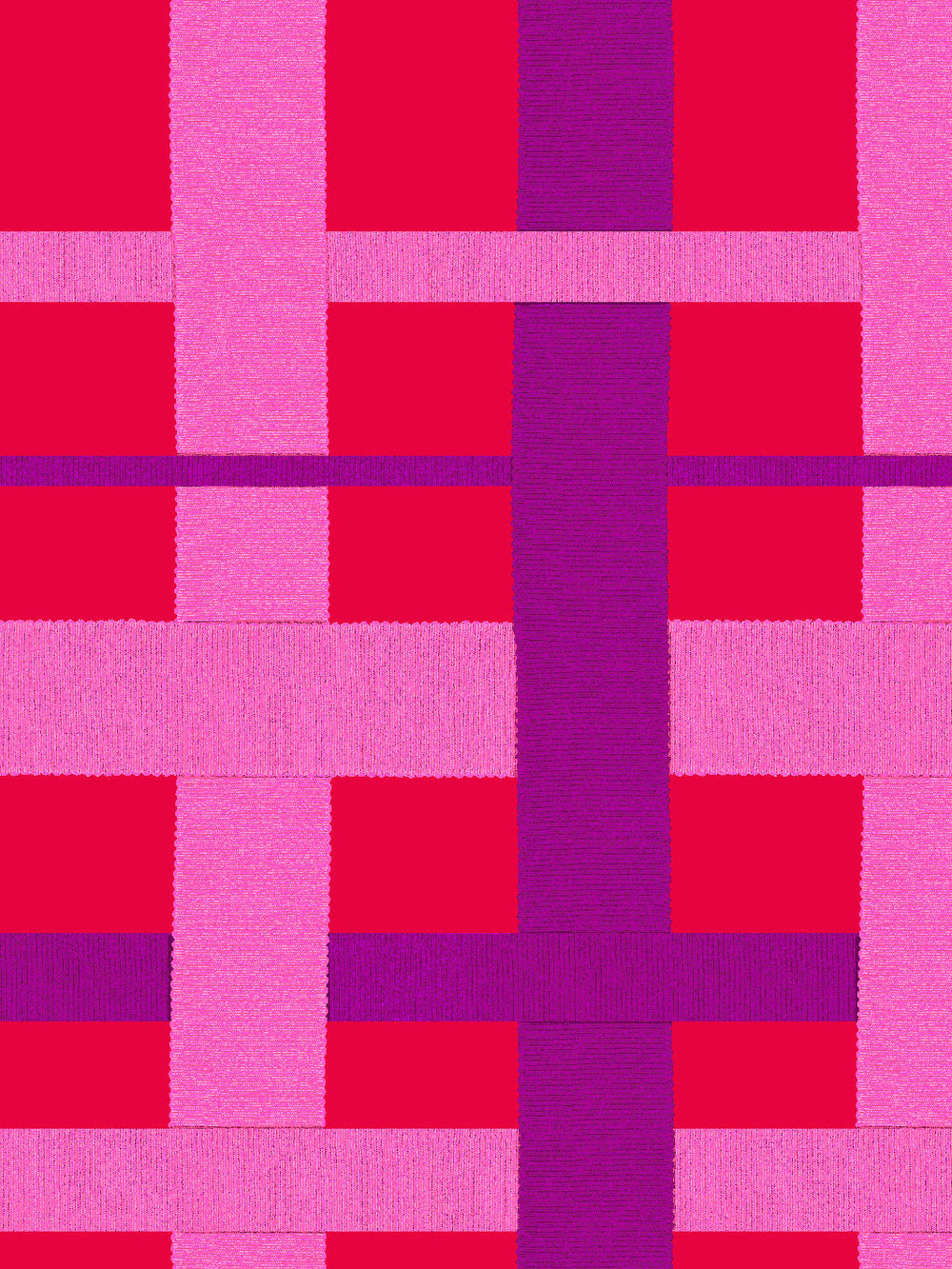 crosstown-plaid-wallpaper-by-sarah-jessica-parker-violet-on-scarlet