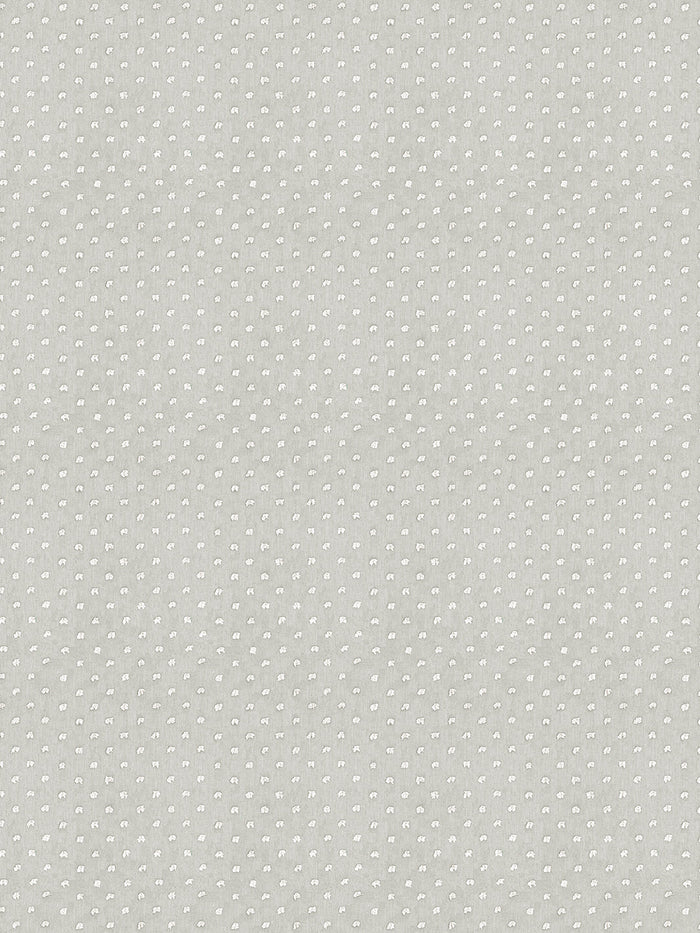 'Dotted Swiss' Wallpaper by Sarah Jessica Parker - Metal