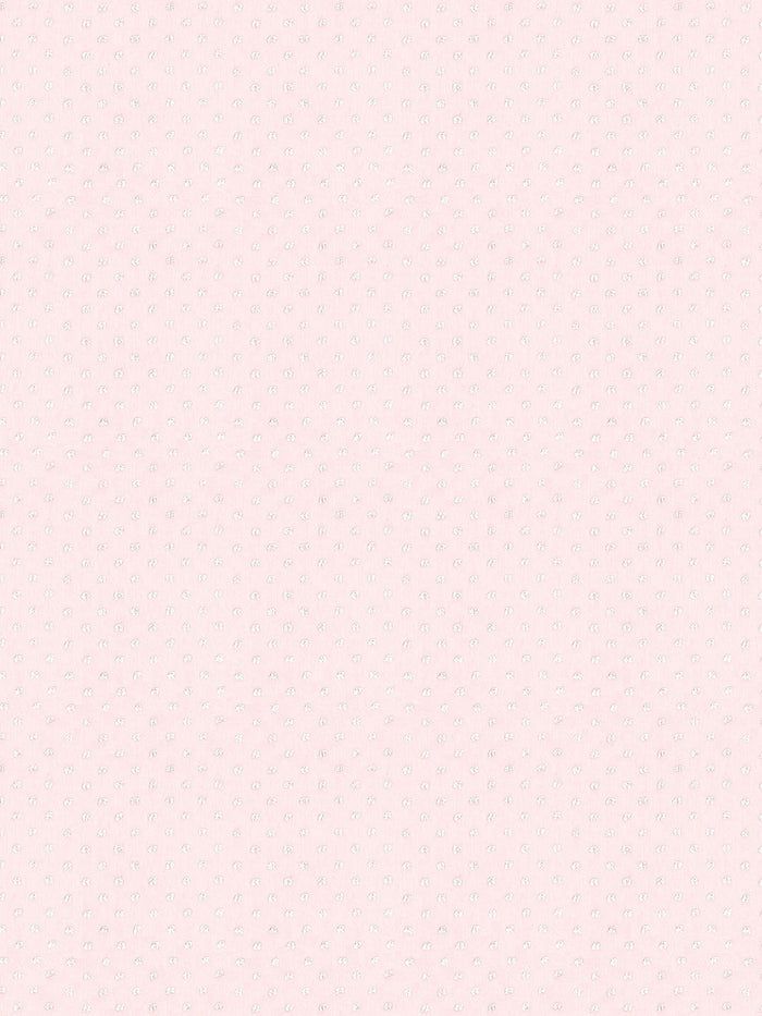 'Dotted Swiss' Wallpaper by Sarah Jessica Parker - Pink