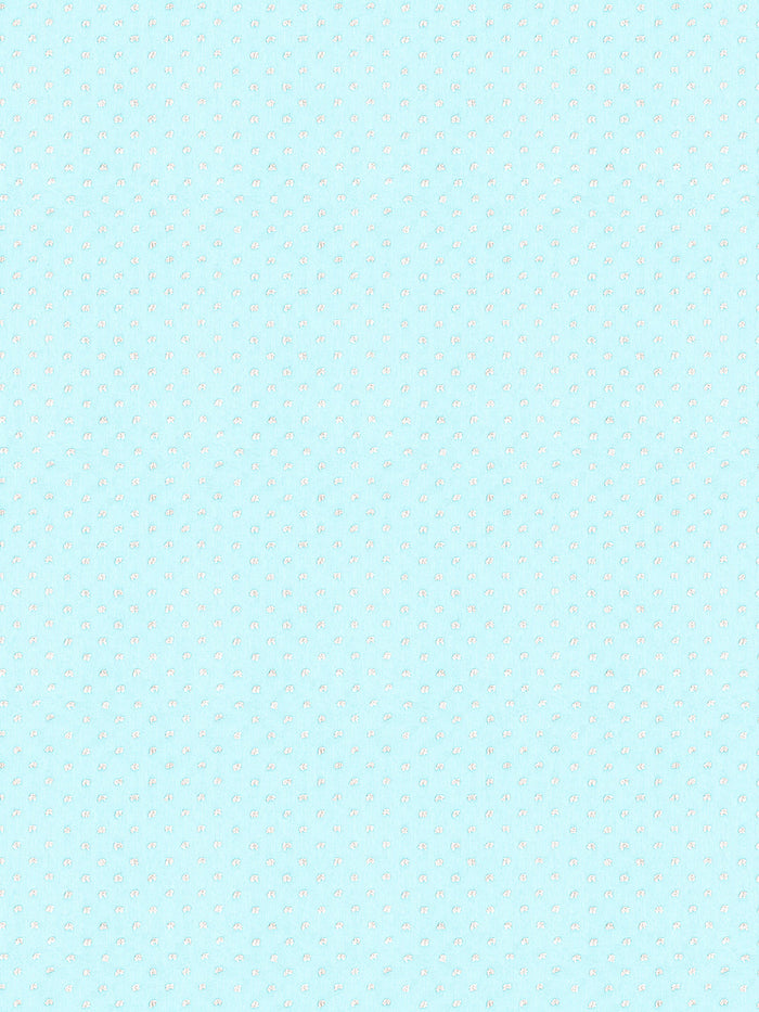 'Dotted Swiss' Wallpaper by Sarah Jessica Parker - Sky