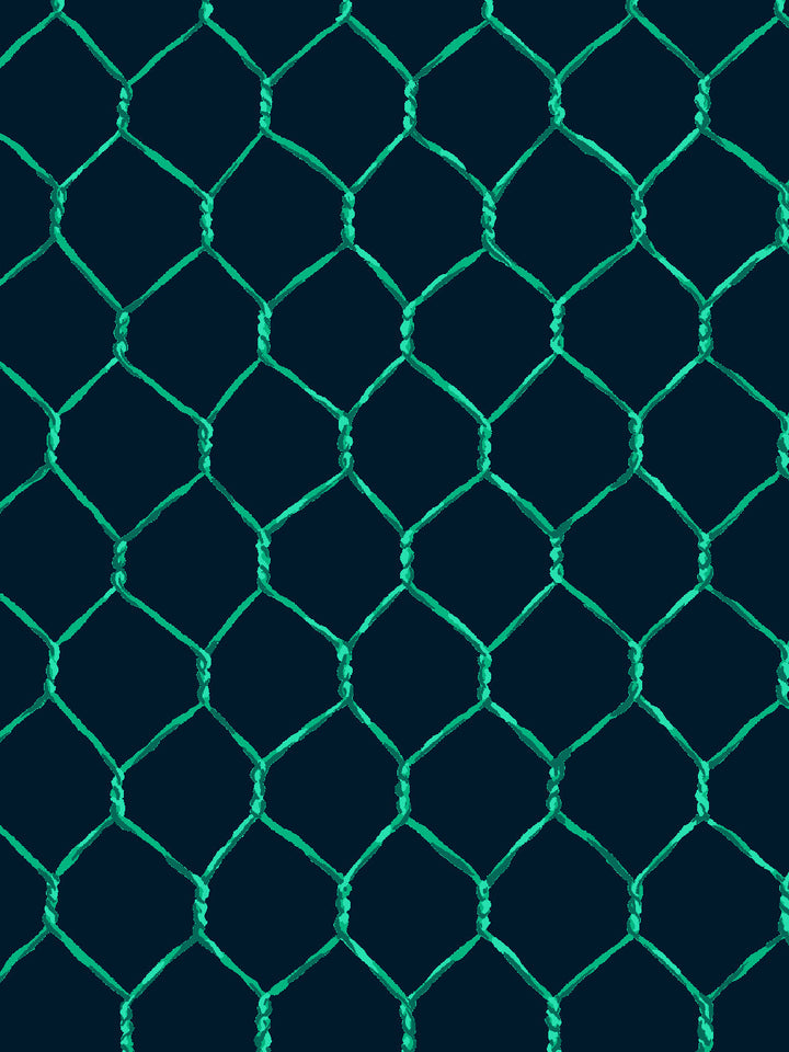 evelyns-chicken-wire-wallpaper-by-sarah-jessica-parker-emerald-on-navy