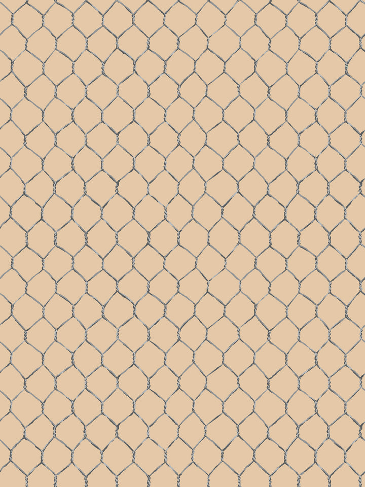 evelyns-chicken-wire-wallpaper-by-sarah-jessica-parker-metal-on-driftwood