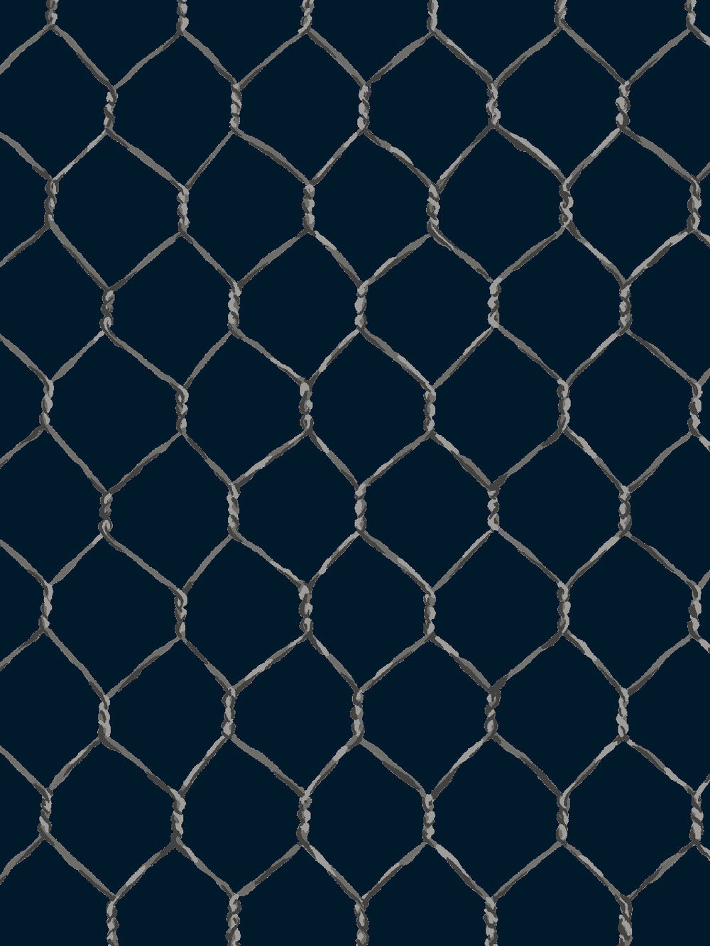 evelyns-chicken-wire-wallpaper-by-sarah-jessica-parker-metal-on-navy