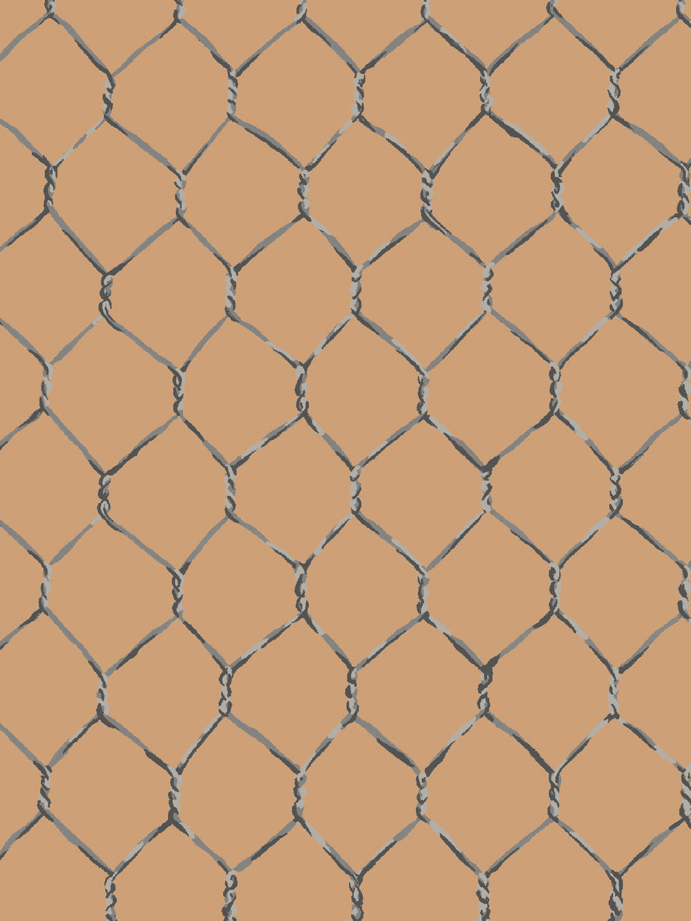 evelyns-chicken-wire-wallpaper-by-sarah-jessica-parker-metal-on-pecan