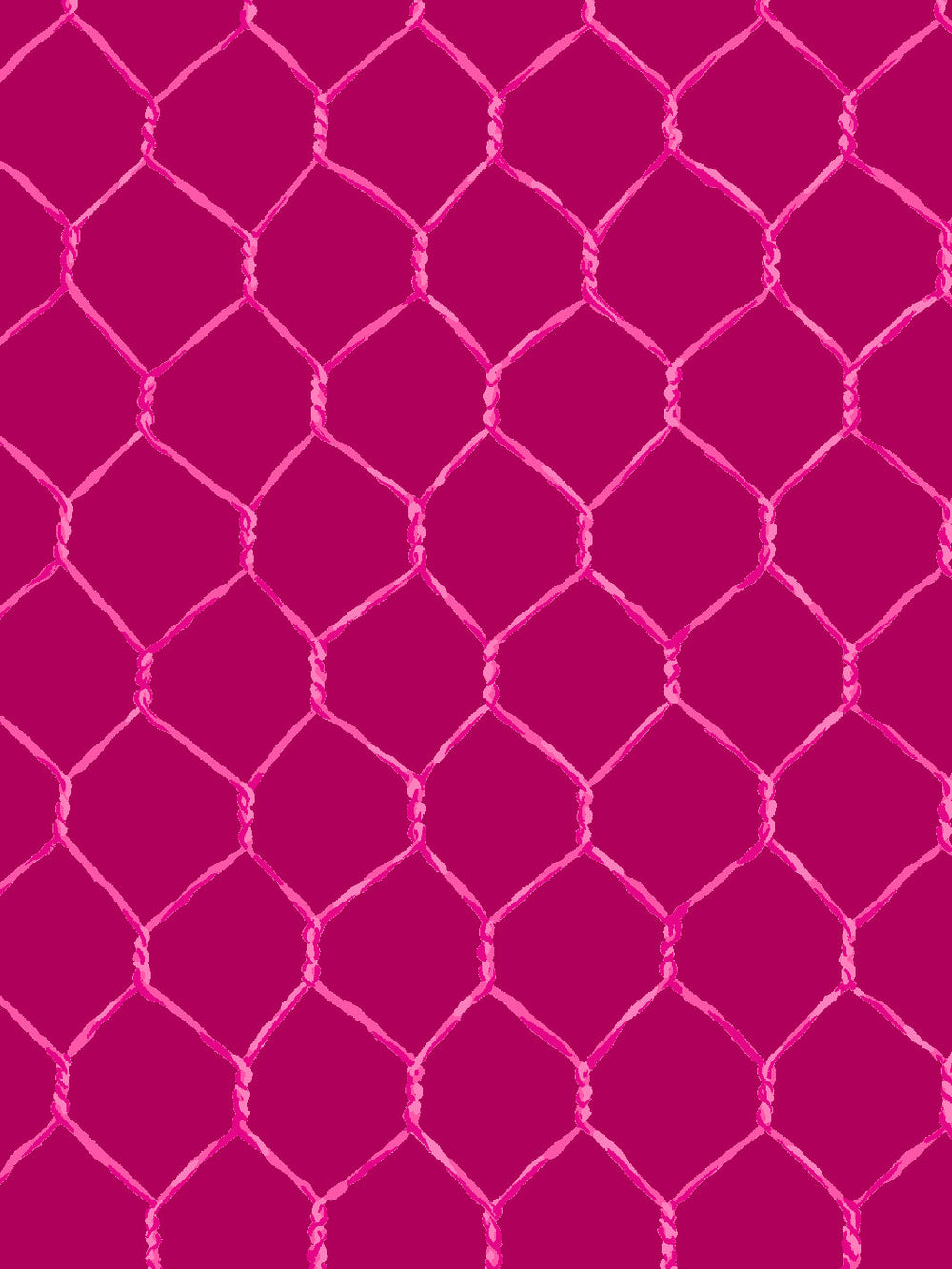 evelyns-chicken-wire-wallpaper-by-sarah-jessica-parker-punch-on-raspberry