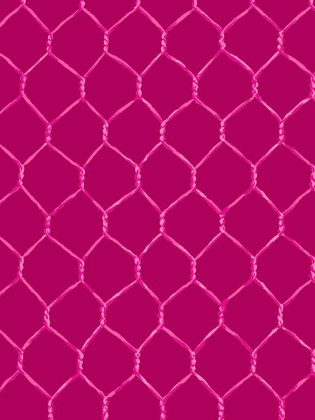 evelyns-chicken-wire-wallpaper-by-sarah-jessica-parker-punch-on-raspberry