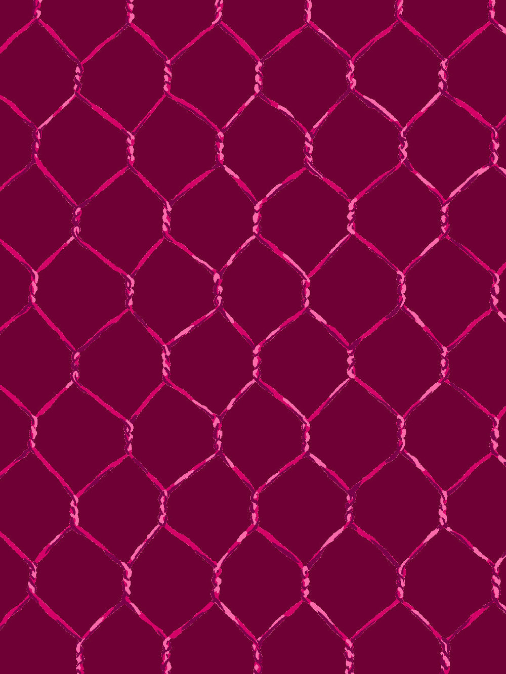evelyns-chicken-wire-wallpaper-by-sarah-jessica-parker-raspberry-on-claret