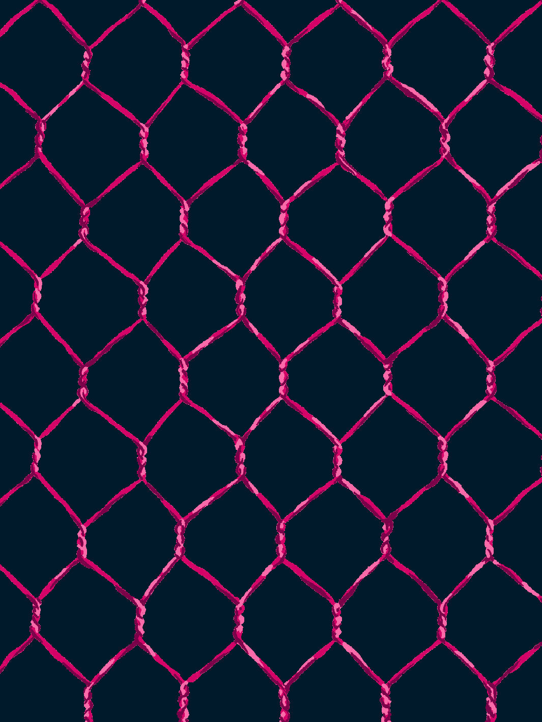 evelyns-chicken-wire-wallpaper-by-sarah-jessica-parker-raspberry-on-navy