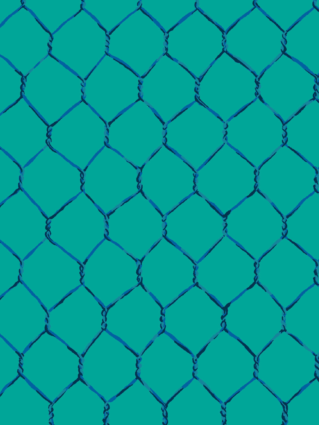 evelyns-chicken-wire-wallpaper-by-sarah-jessica-parker-sapphire-on-teal