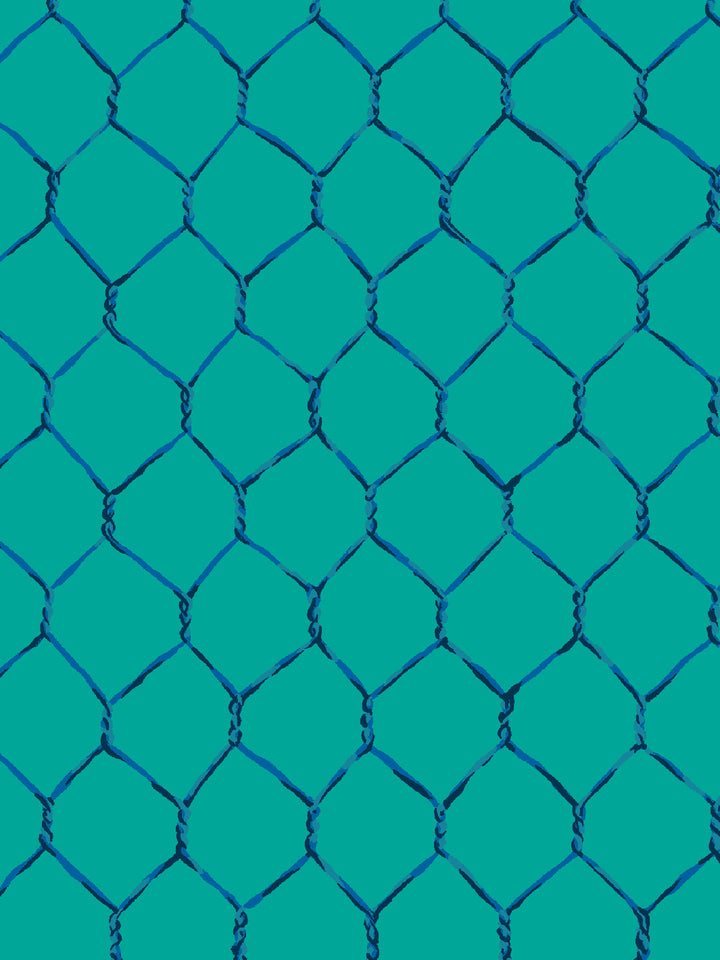 evelyns-chicken-wire-wallpaper-by-sarah-jessica-parker-sapphire-on-teal