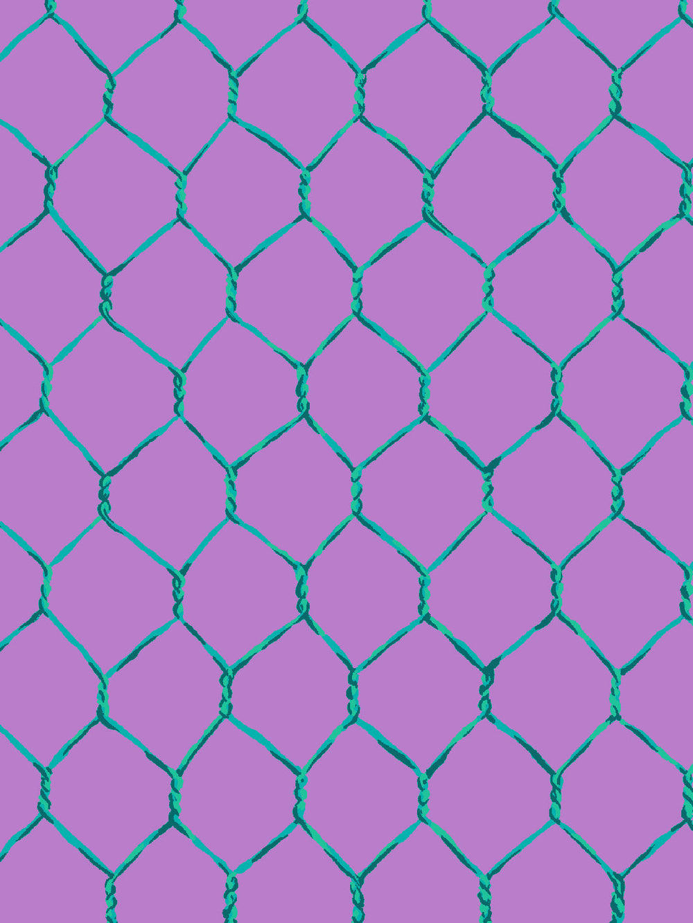 evelyns-chicken-wire-wallpaper-by-sarah-jessica-parker-teal-on-lilac