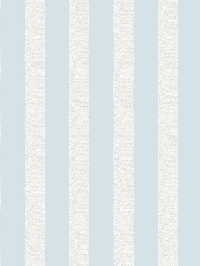 'Grosgrain Stripe' Wallpaper by Sarah Jessica Parker - Morning Dew Cream