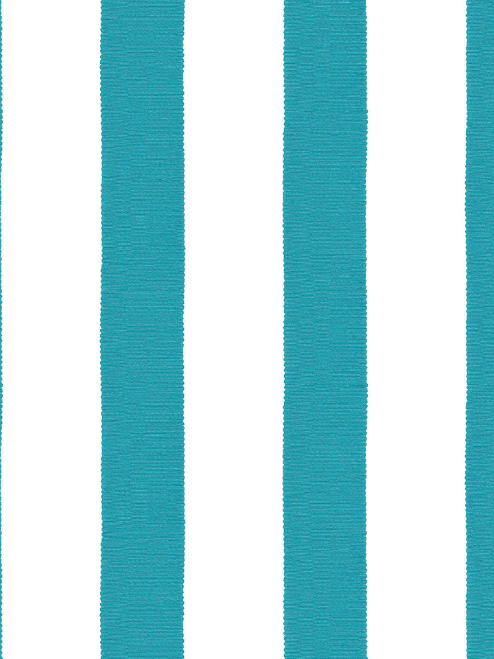 grosgrain-stripe-on-white-wallpaper-by-sarah-jessica-parker-teal