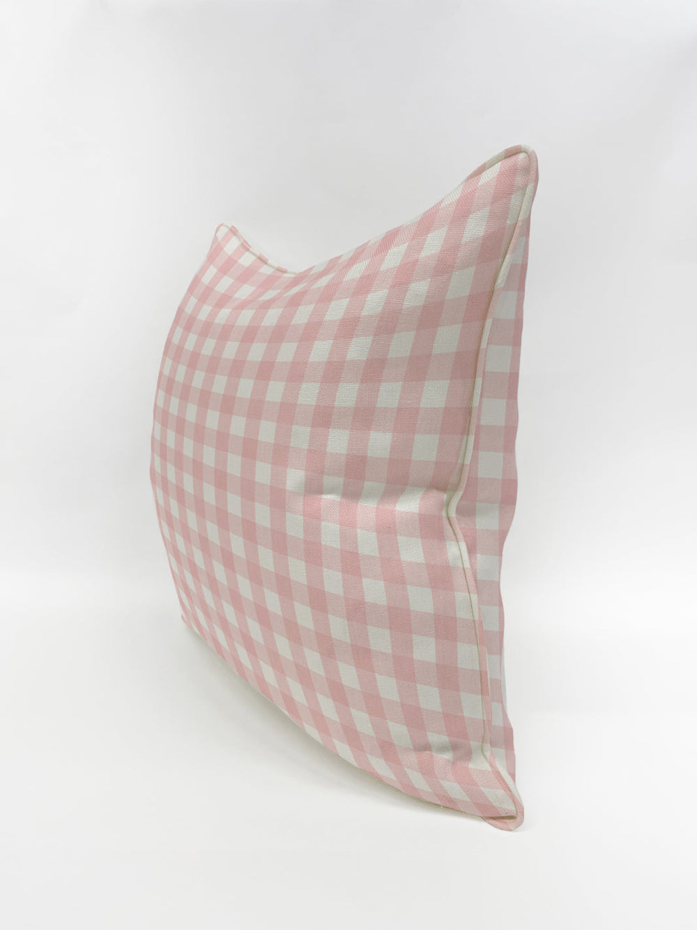 pixie gingham pillow by sarah jessica parker pink on linen