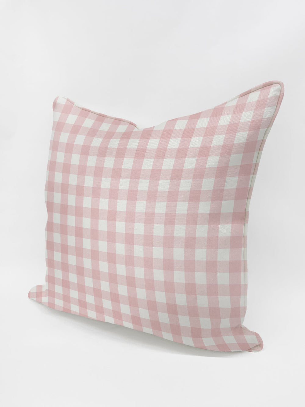 pixie gingham pillow by sarah jessica parker pink on linen