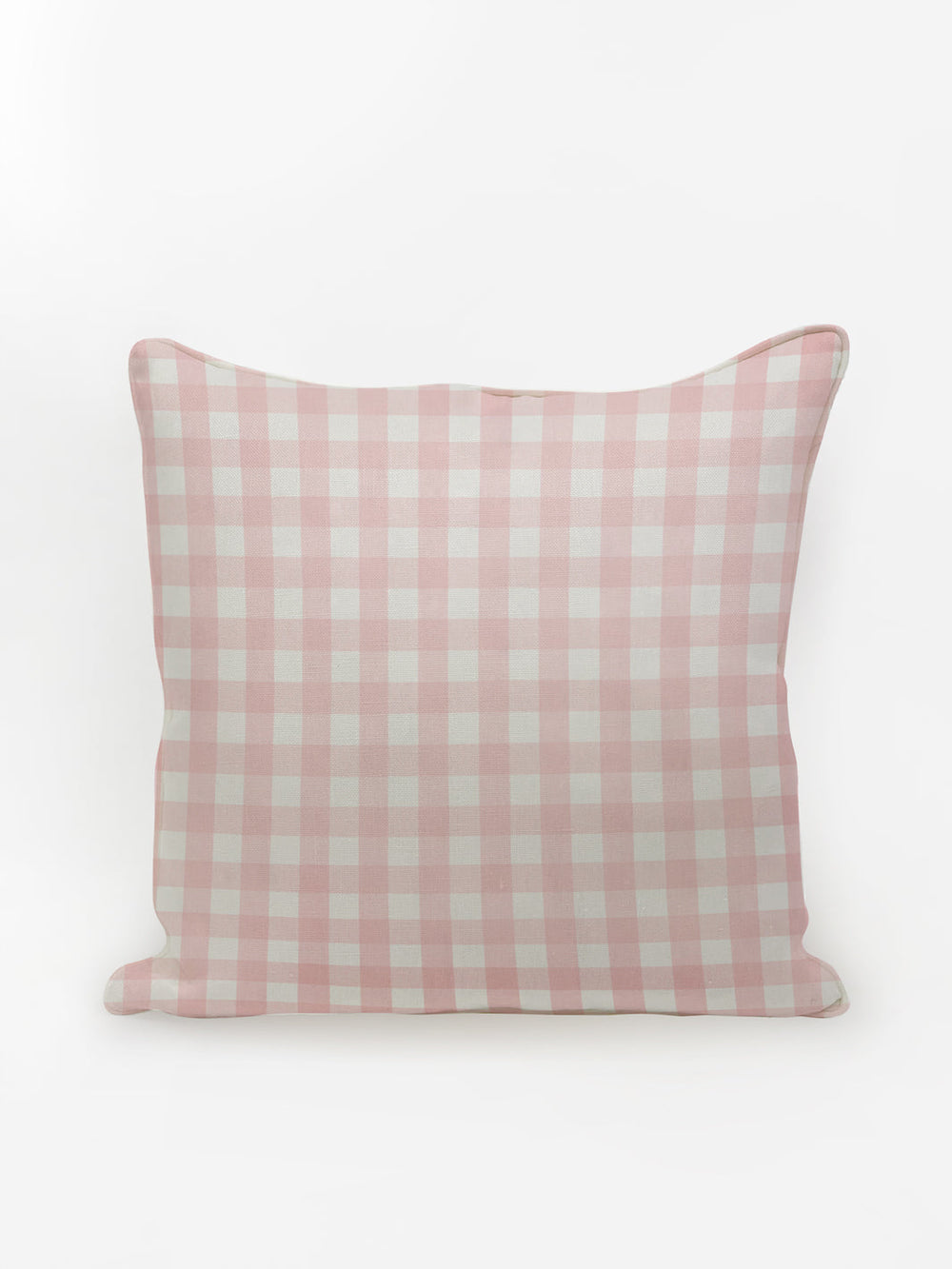 pixie gingham pillow by sarah jessica parker pink on linen