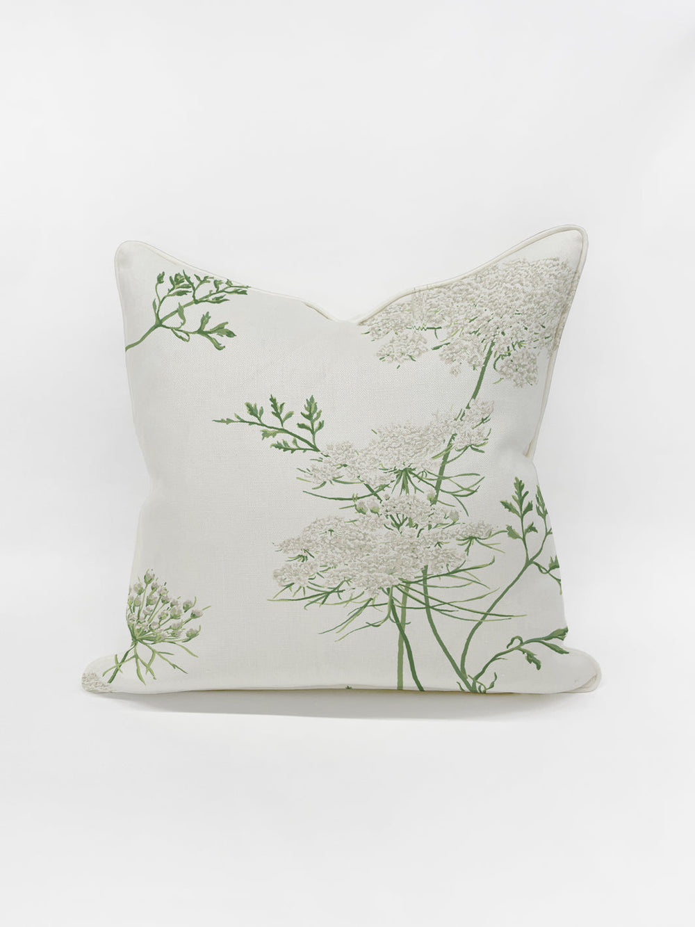 the queens lace pillow by sarah jessica parker silver on linen
