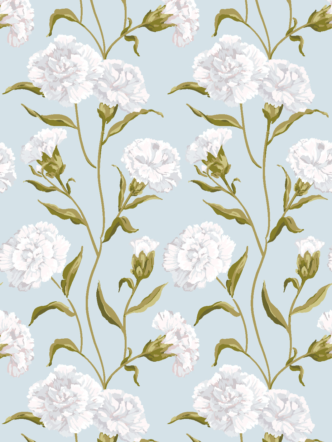 townhouse-mural-wallpaper-by-sarah-jessica-parker-morning-dew-on-misty-blue