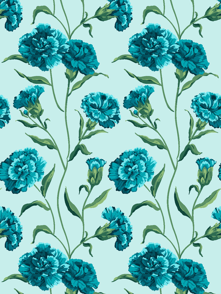 townhouse-mural-wallpaper-by-sarah-jessica-parker-peacock-on-sky