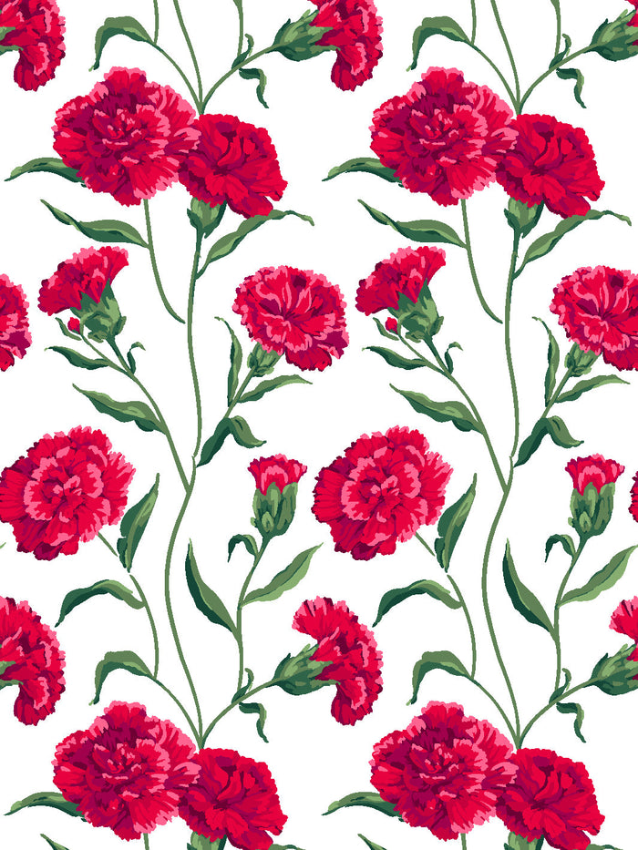 'Townhouse' Mural Wallpaper by Sarah Jessica Parker - Scarlet