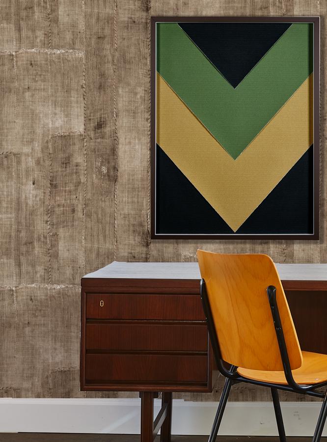 Artshoppe Sand Chevron