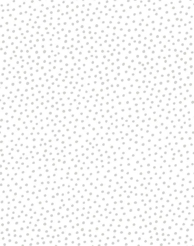 'Pebble' Wallpaper by Sugar Paper - Grey On White