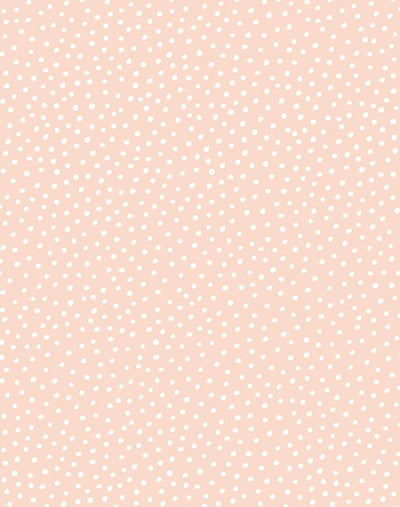 'Pebble' Wallpaper by Sugar Paper - Pink