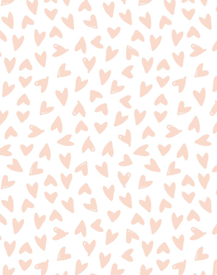 Pink and shop white wallpaper