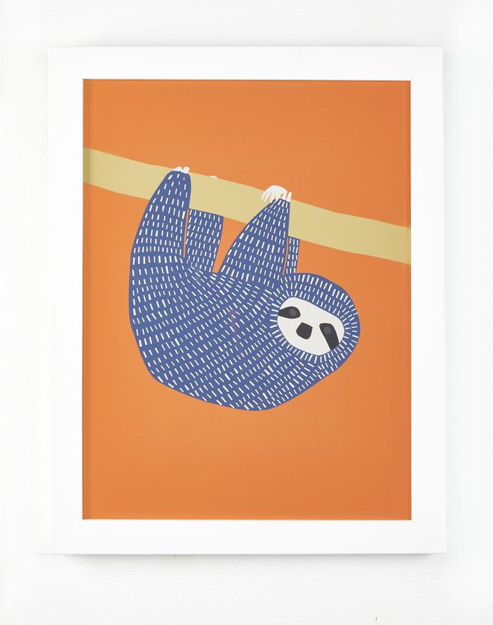 Artshoppe Sloth by Tea Collection