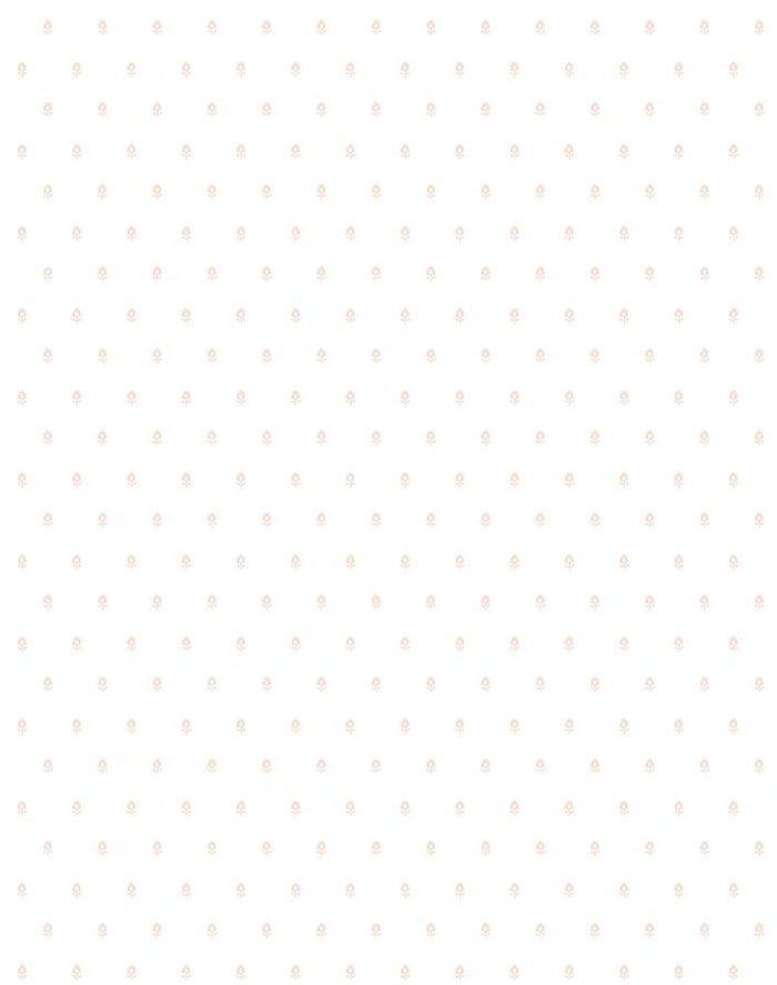 'Tiny Block Print' Wallpaper by Sugar Paper - Pink On White