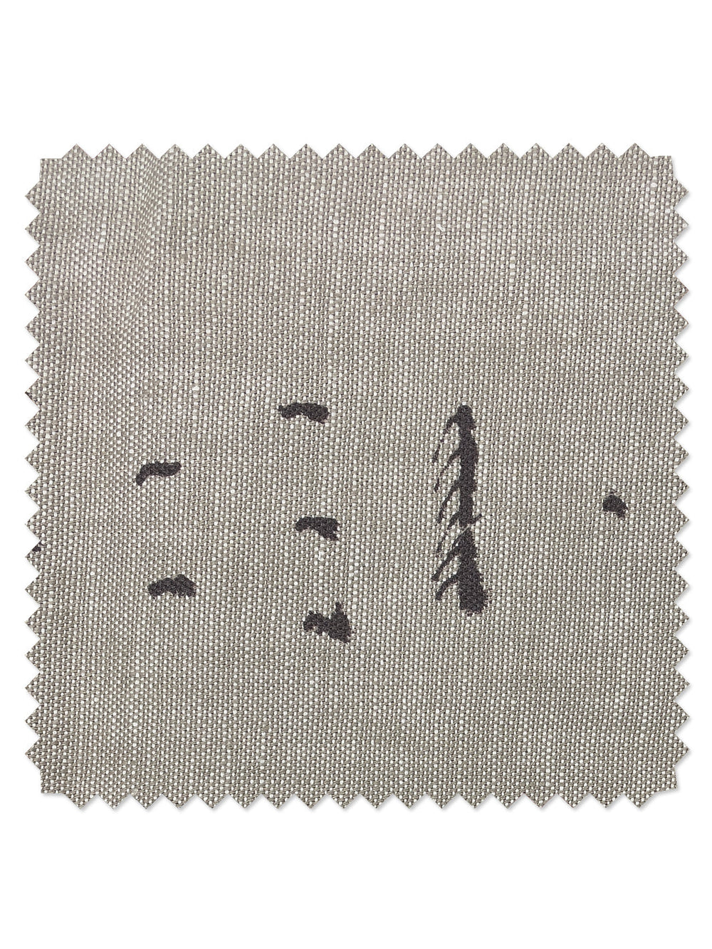 fabric by the yard stitch chocolate on california cotton