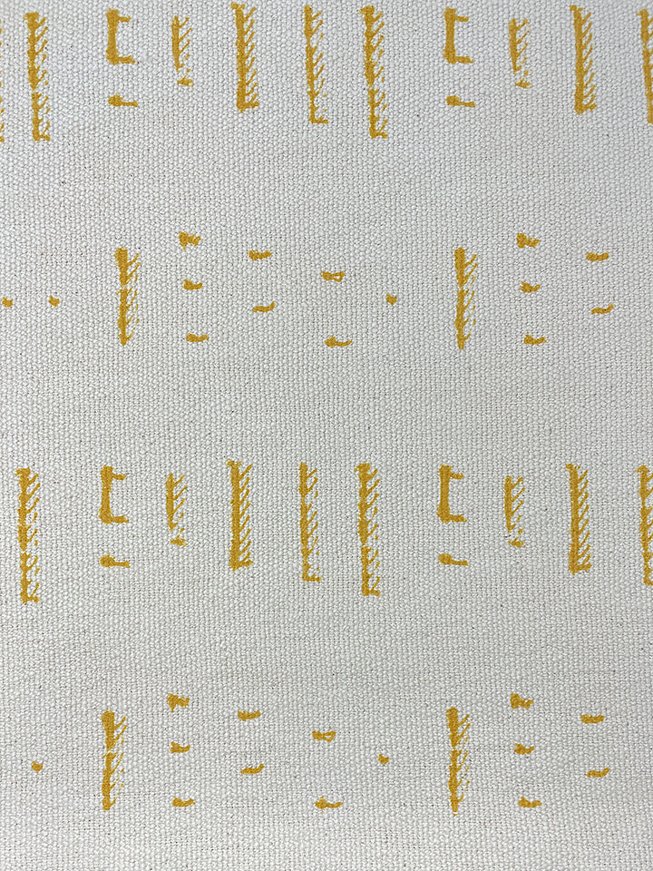 fabric by the yard stitch gold on california cotton