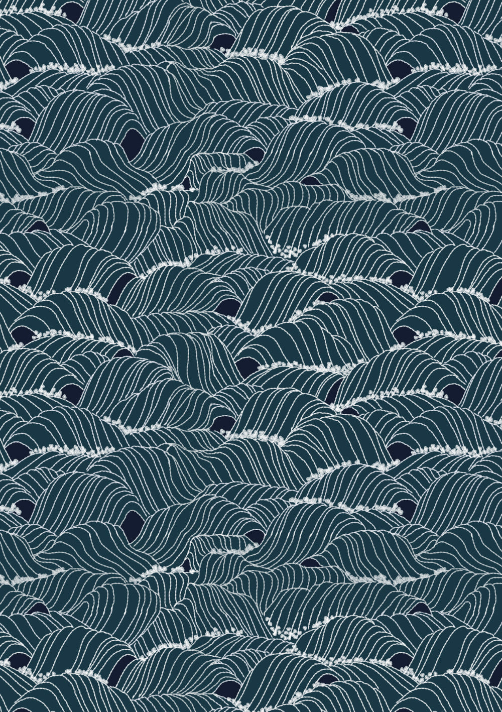 storm-waves-wallpaper-lingua-franca-navy