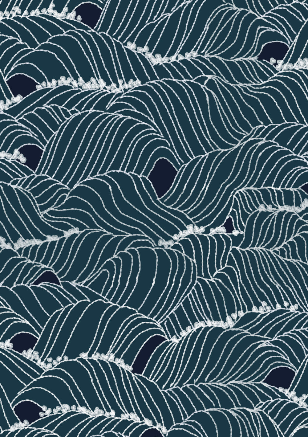 storm-waves-wallpaper-lingua-franca-navy