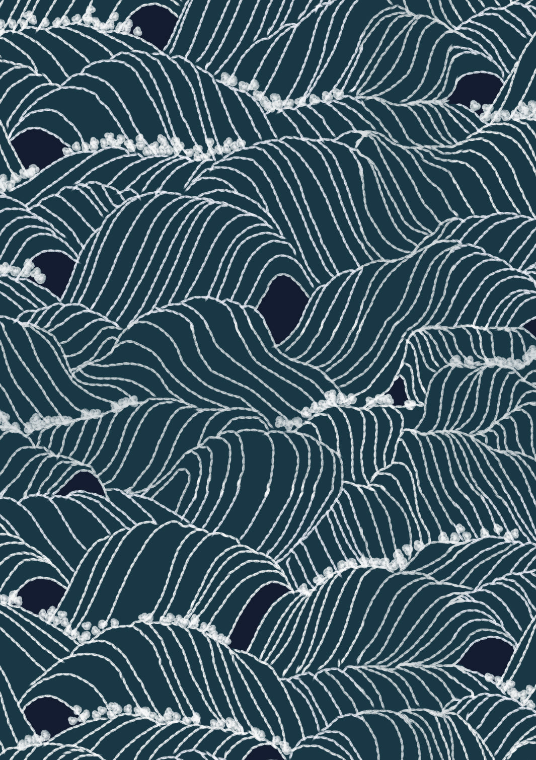 storm-waves-wallpaper-lingua-franca-navy