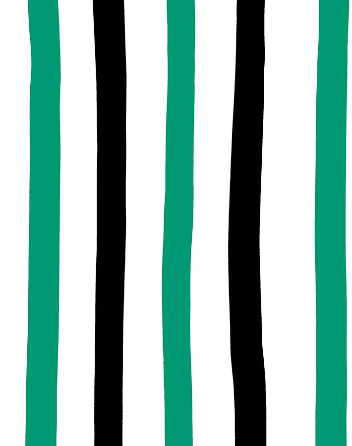 stripes-emerald